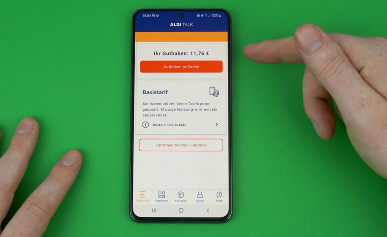 Aldi Talk Guthaben abfragen ohne App