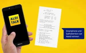 Aldi Talk Guthaben abfragen per Telefonnummer
