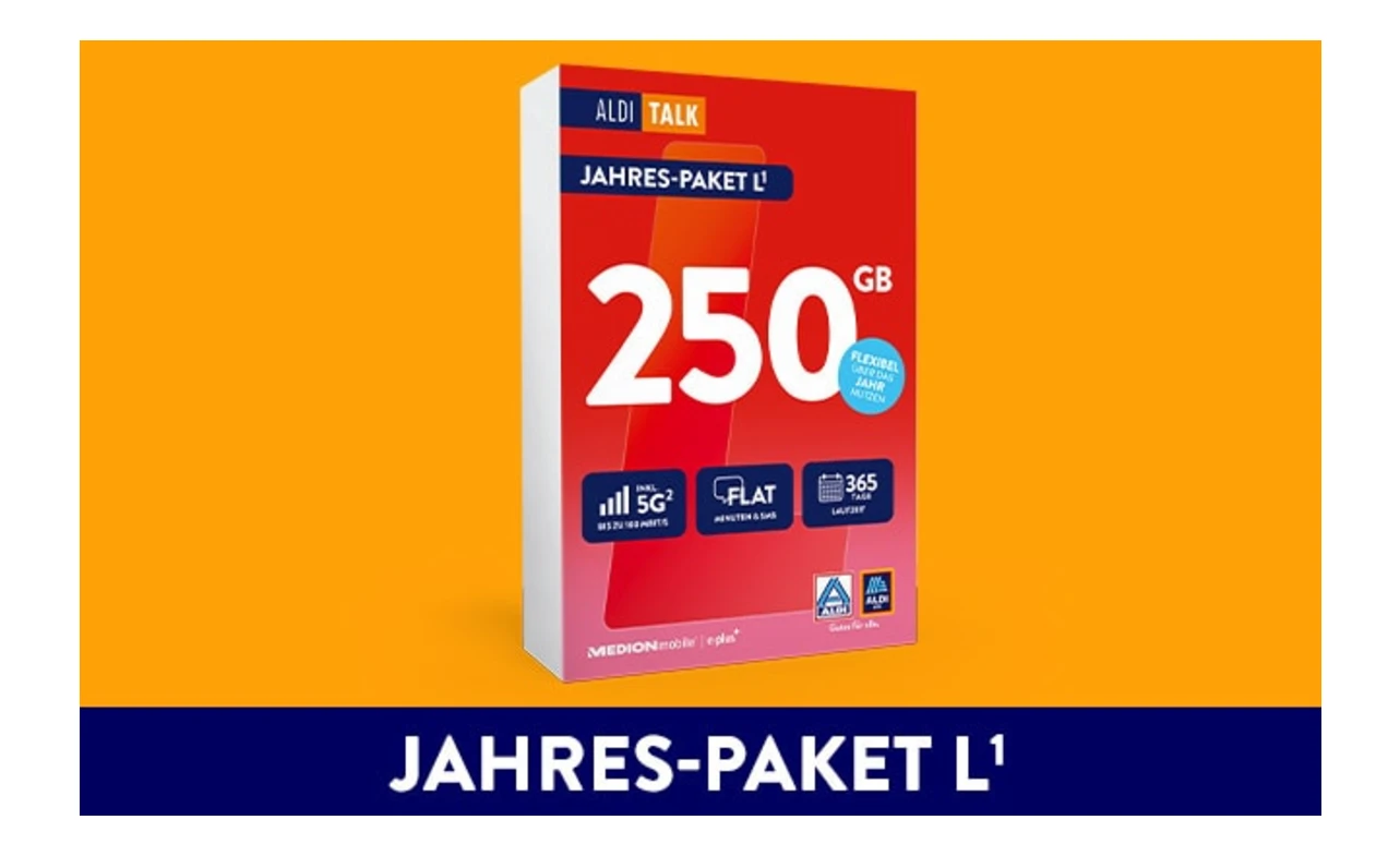 Aldi Talk Internet-Flat Unbegrenzt