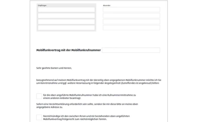 Aldi Talk Kündigen und Rufnummer Mitnehmen