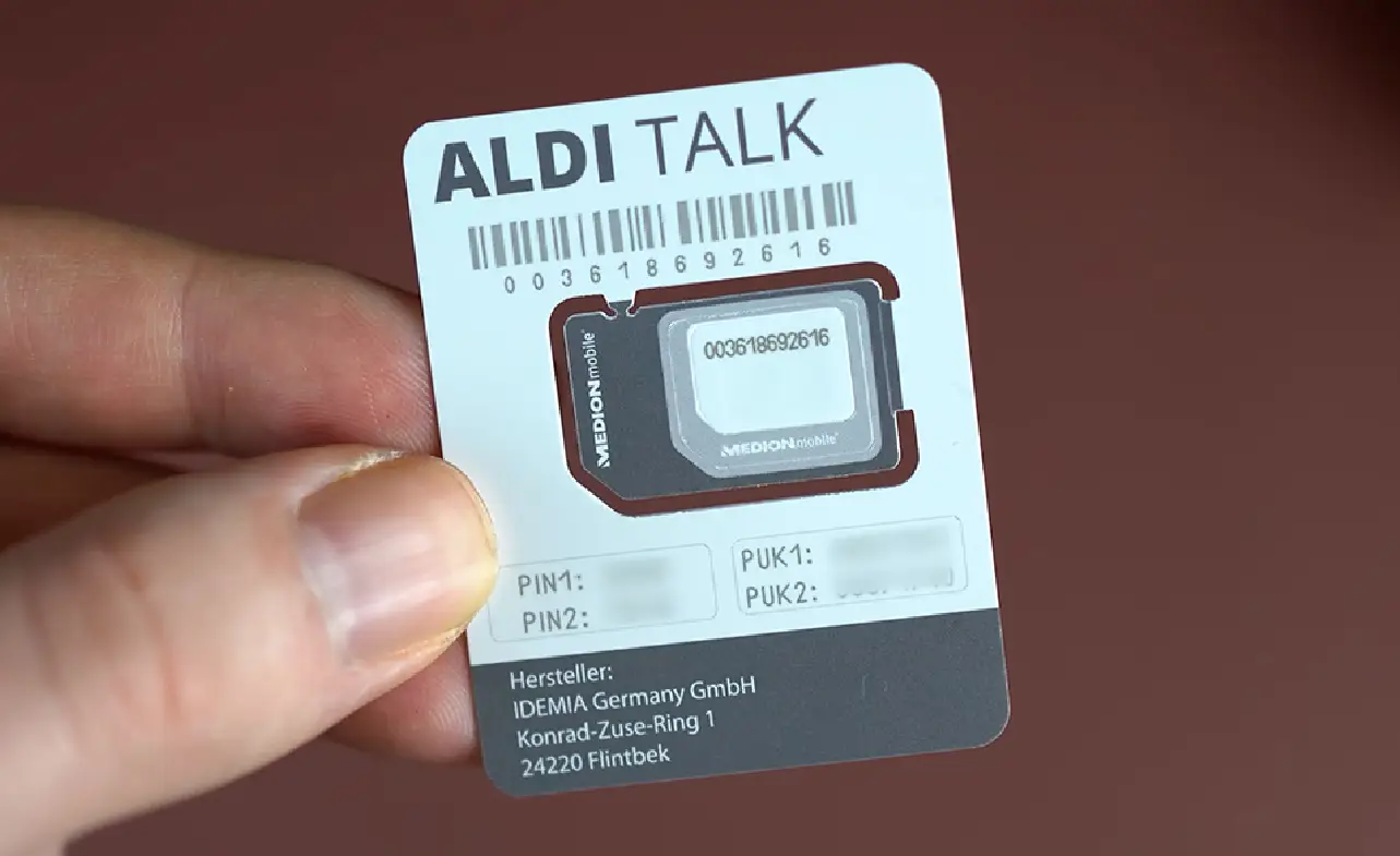 Aldi Talk Neue SIM-Karte