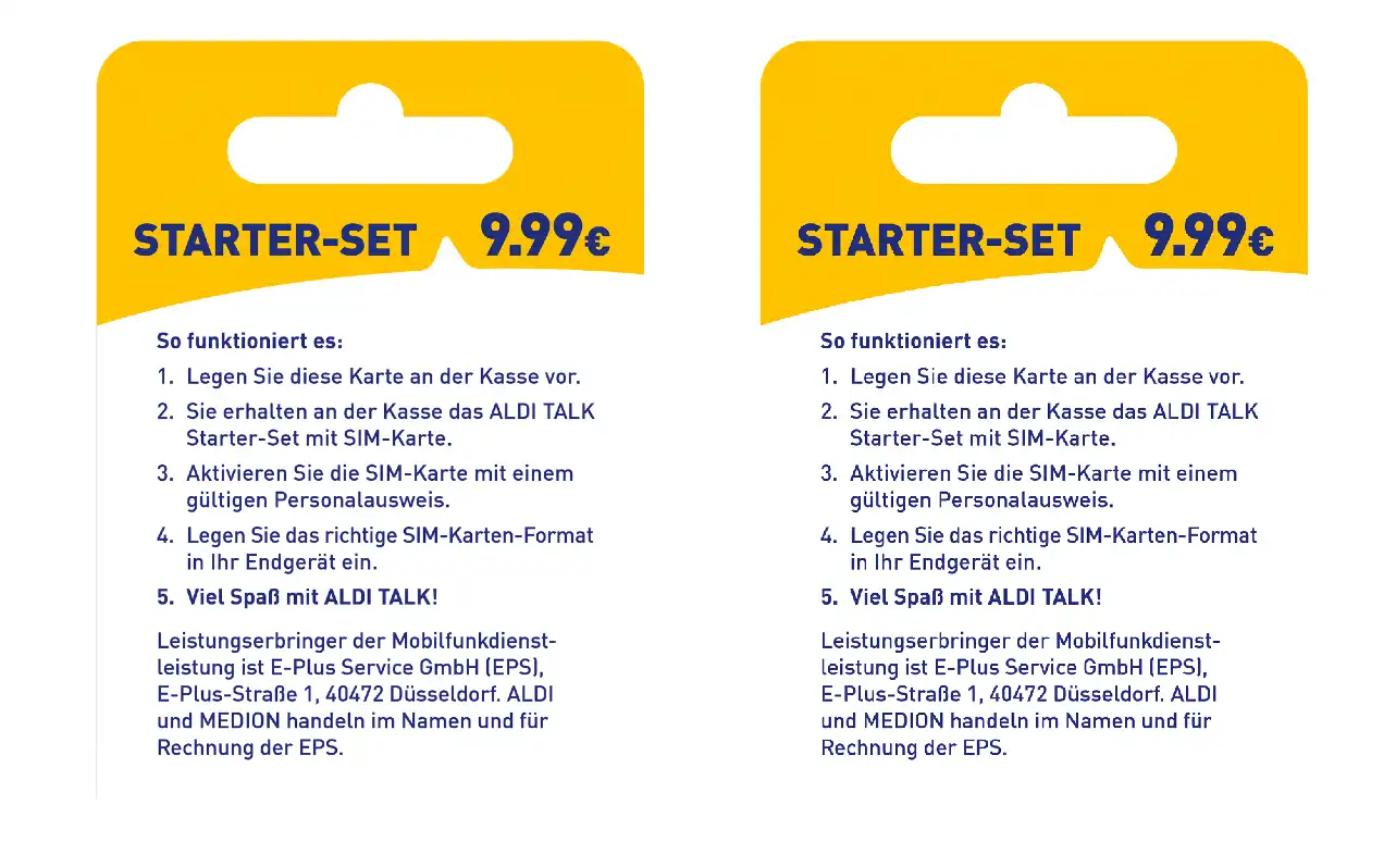 Aldi Talk SIM-Karte wo kaufen