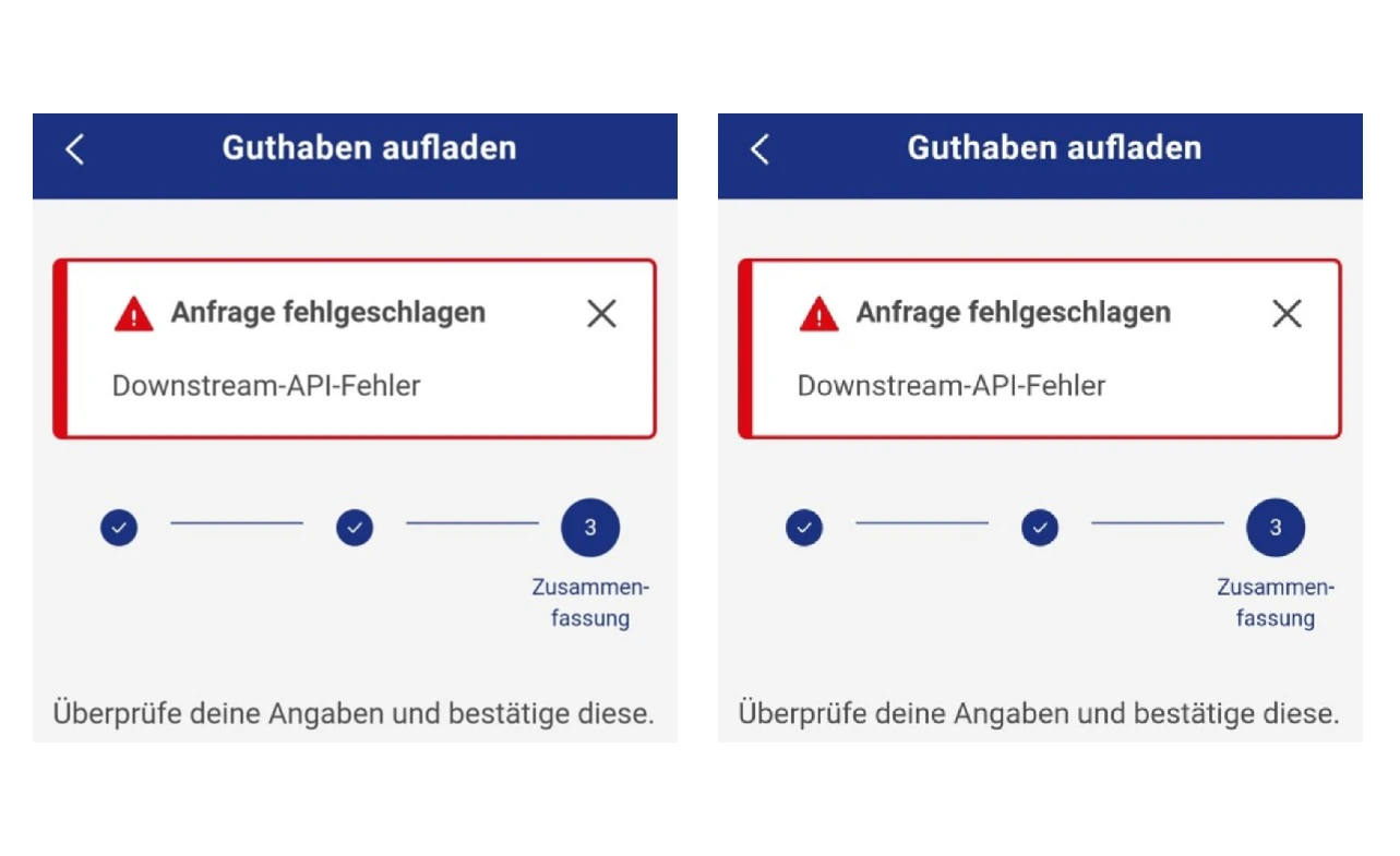 Aldi Talk Wartungsarbeiten