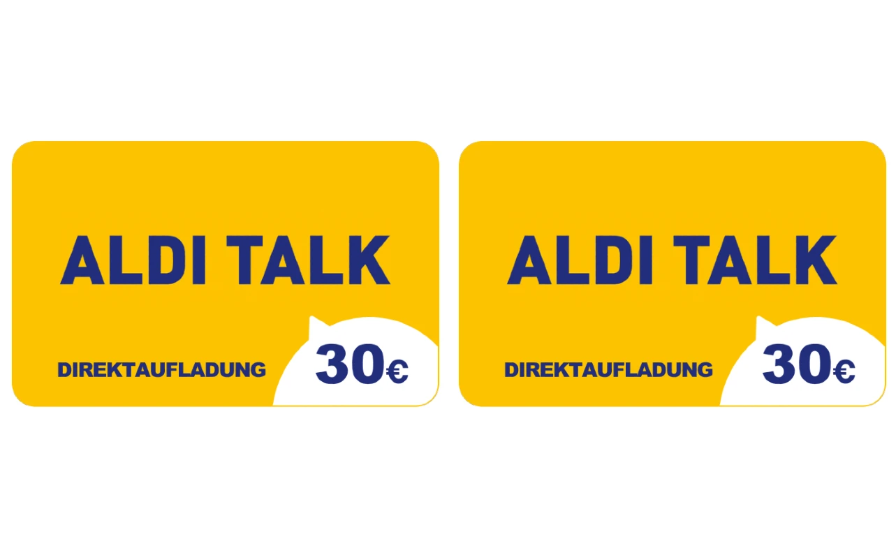 Guthaben bei Aldi Talk aufladen