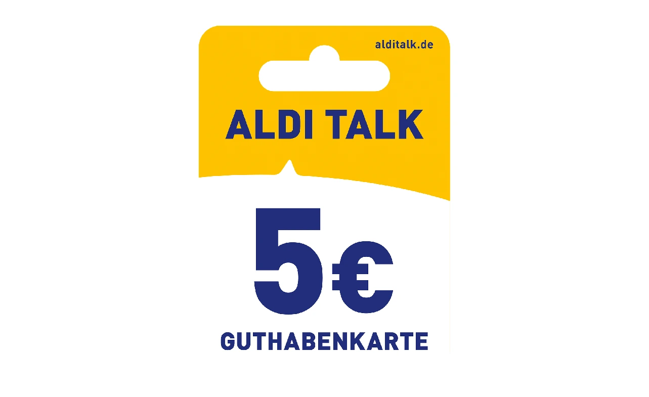 aldi talk 5 euro aufladen paypal