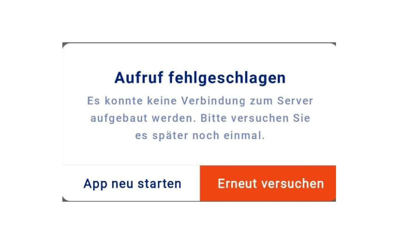 aldi talk keine verbindung zum server