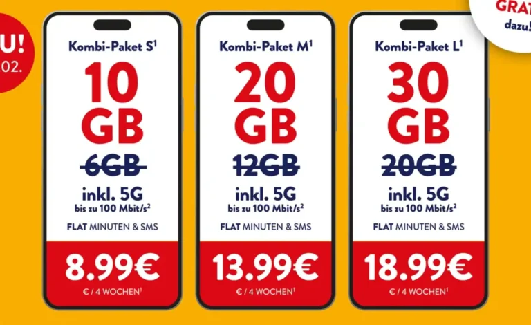 kombi paket s aldi talk
