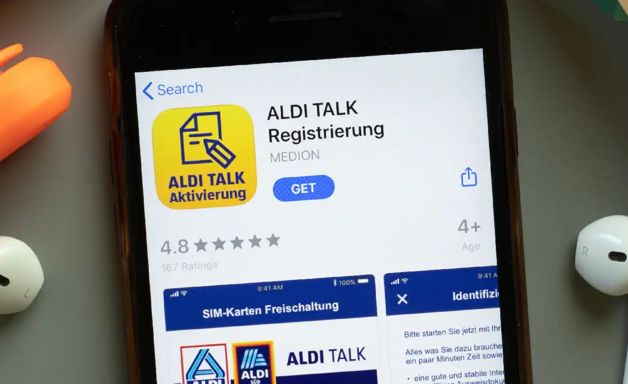 Aldi Talk App funktioniert nicht