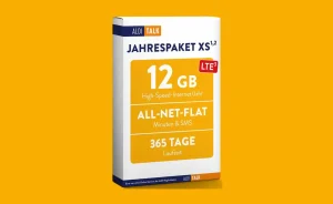 Aldi Talk Jahrespaket XS verlängern