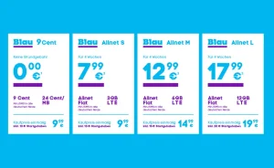 Tarife bei blau.de